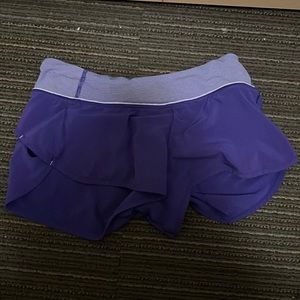 Lululemon athletic shorts